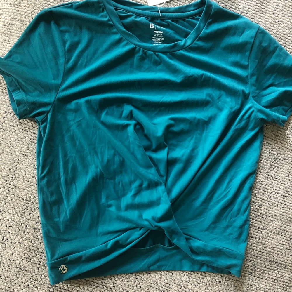 Knotty crop top